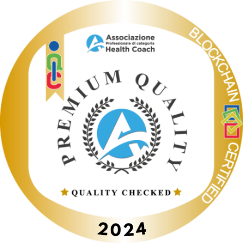 Attestato di Qualità e Qualificazione dei servizi dell'Health Coach